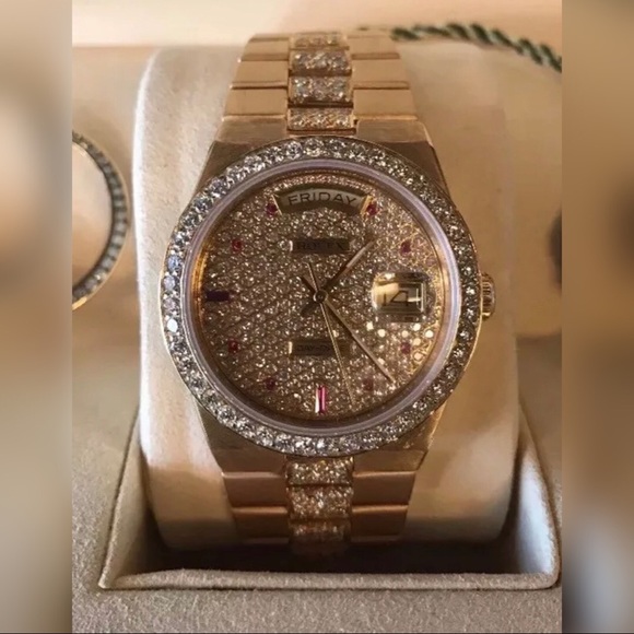 Rolex OysterQuartz DayDate President Ref. 19018 - Picture 2 of 7